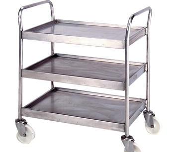 Stainless Steel Trolley